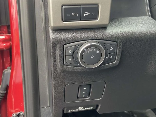 Certified Used 2021 Red Metallic Ford Lariat image 22