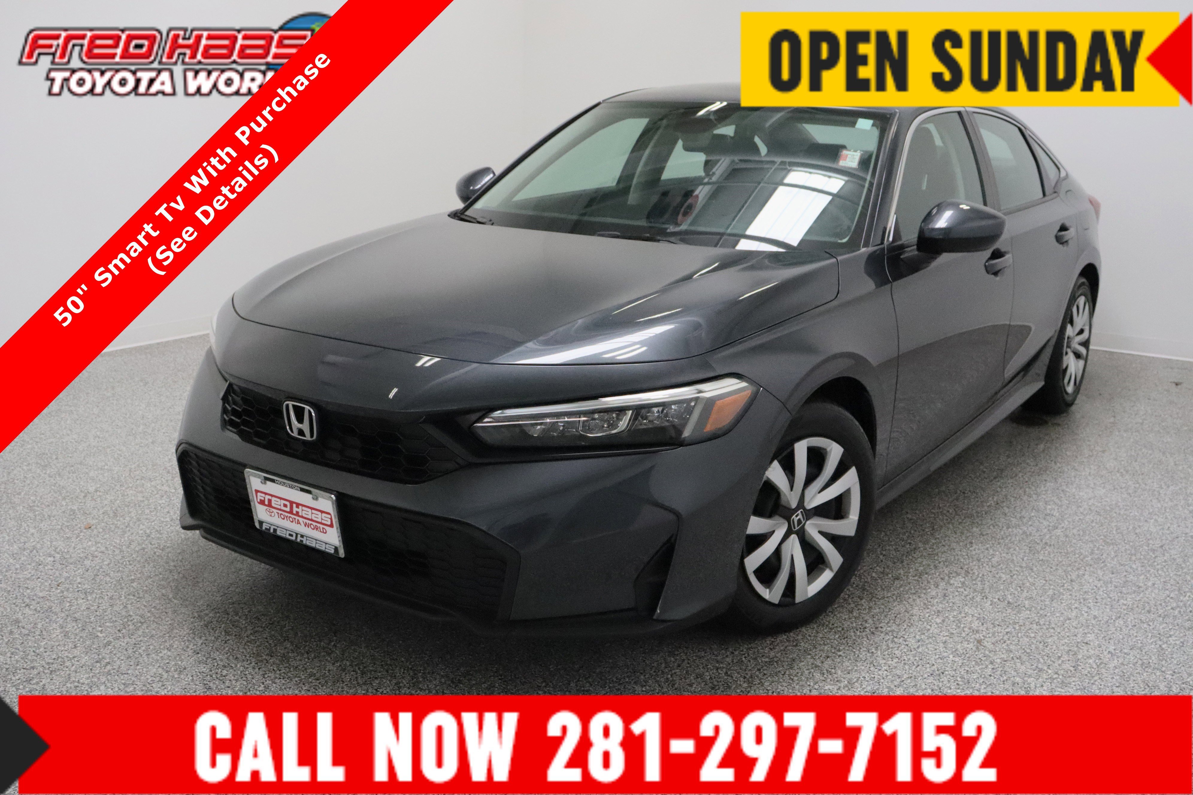 2025 Honda Civic Sedan FWD
