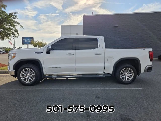 Used 2020 White GMC SLT image 2