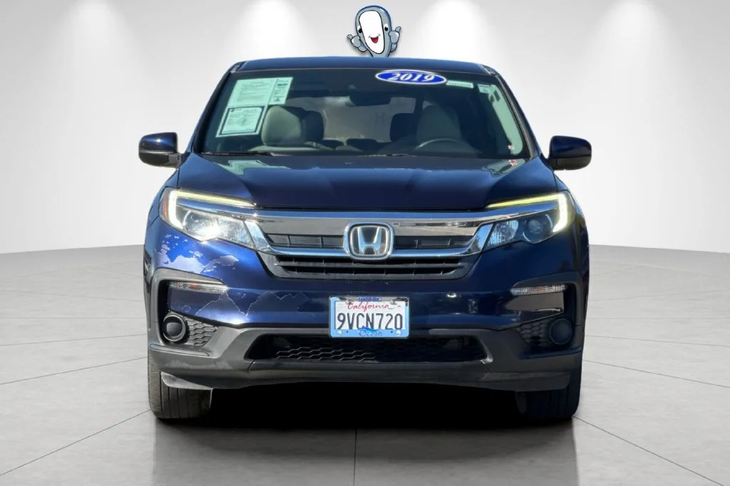 Used 2019 Obsidian Blue Pearl Honda LX image 10