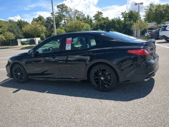 New 2026 Midnight Black Metallic Toyota SE image 6