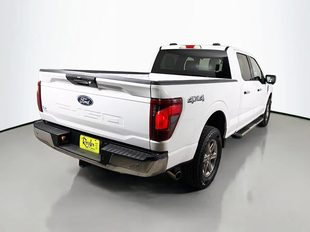 Used 2024 White Ford XLT image 6