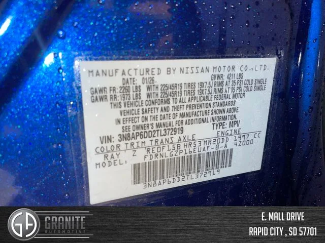 New 2026 Blue Nissan SR image 27
