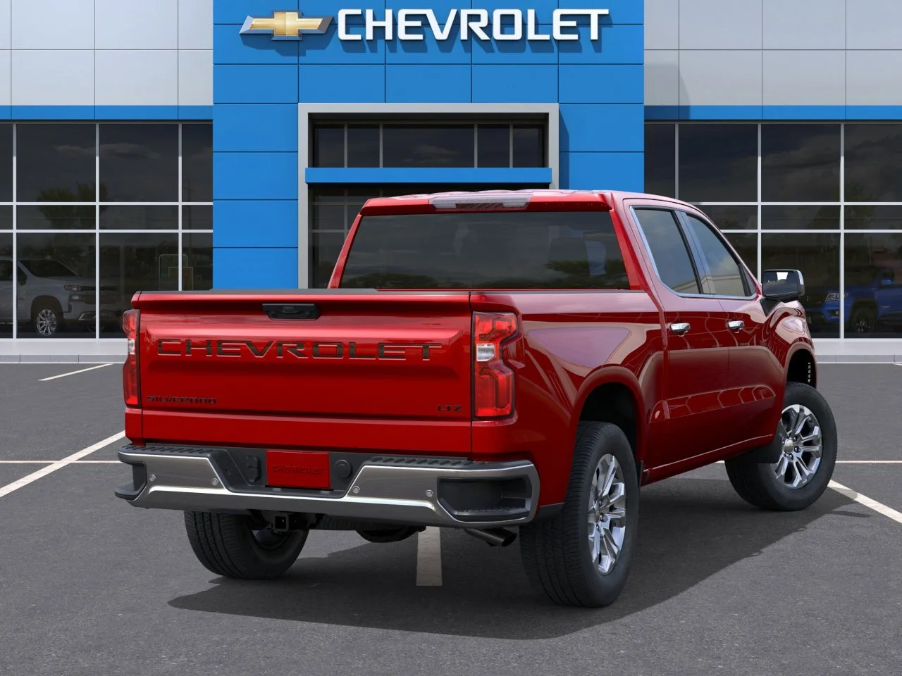 2026 Chevrolet Silverado 1500 LTZ - Photo 4