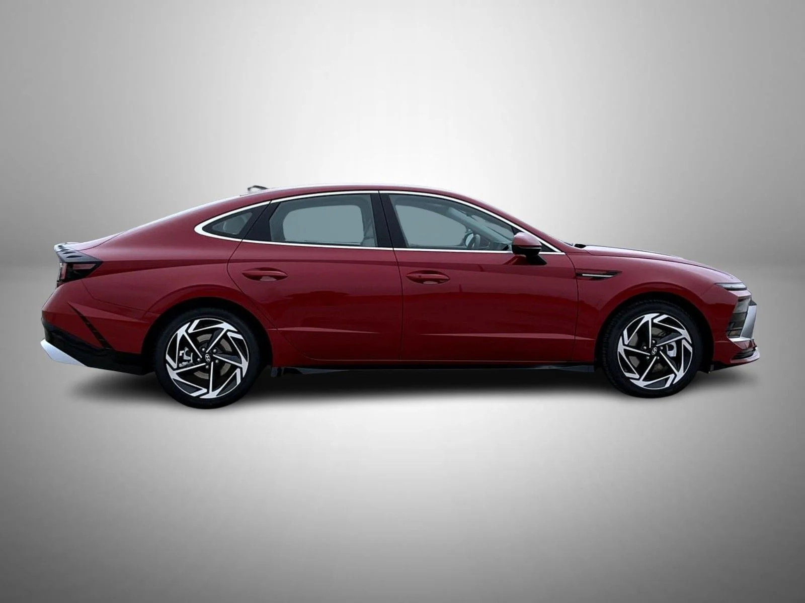 New 2026 Red Hyundai SEL Sport image 4