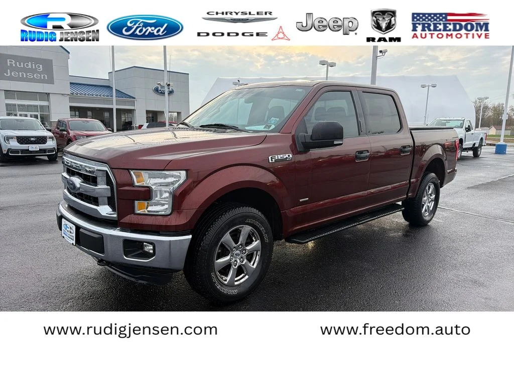 2015 Ford F-150 XLT