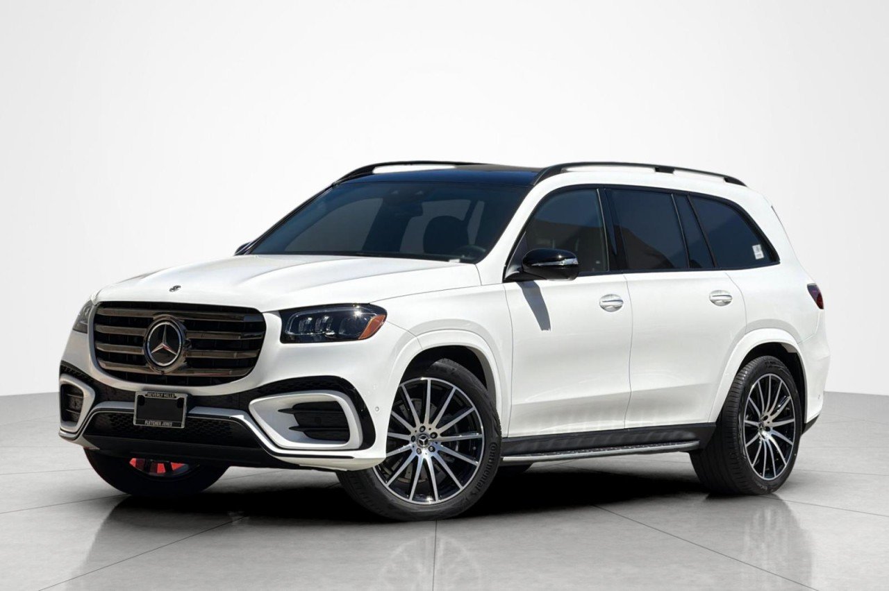 New 2026 Polar White Mercedes-Benz GLS 450 4MATIC® SUV image 1