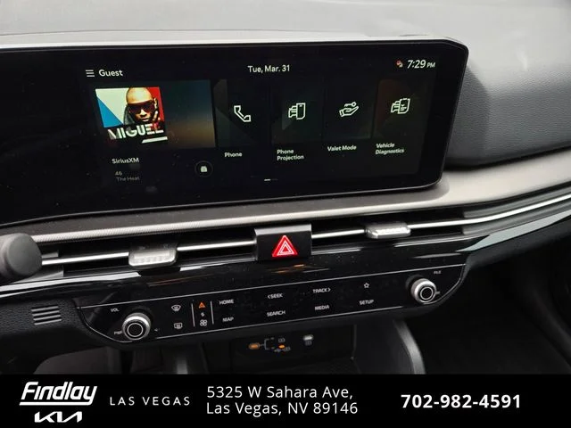 New 2026 Gray Kia LX image 17