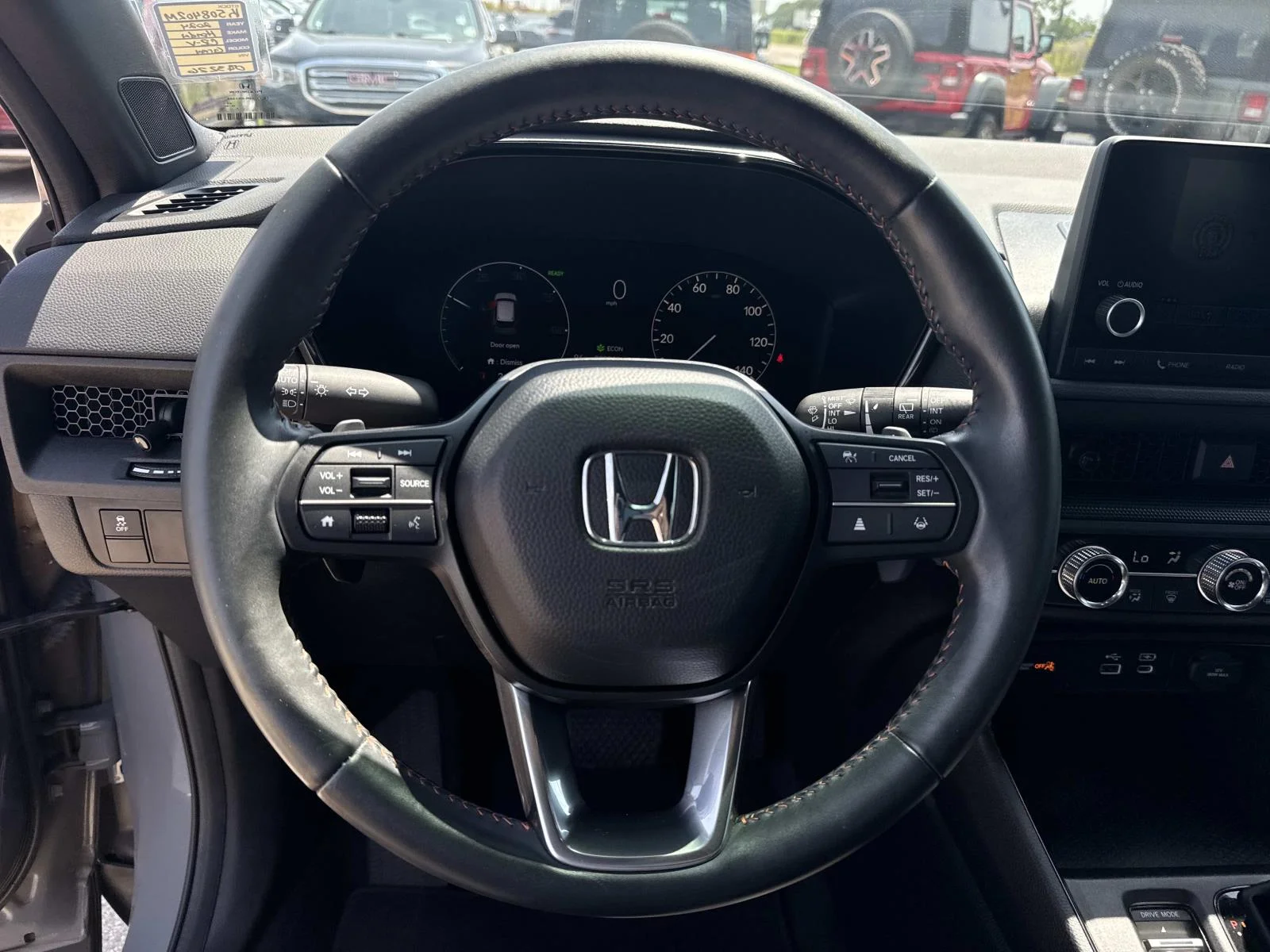 Used 2024 Gray Honda Sport FWD image 20