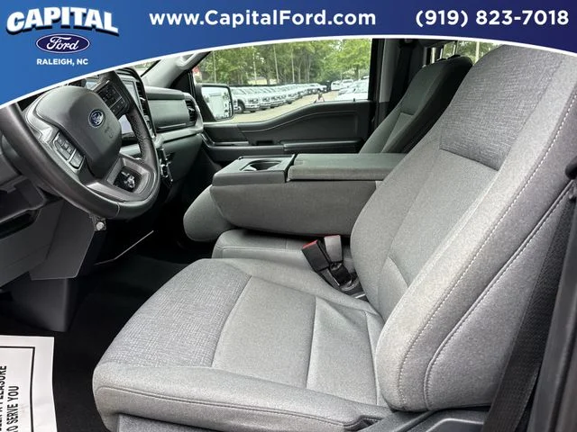 Used 2025 Gray Ford XLT image 19