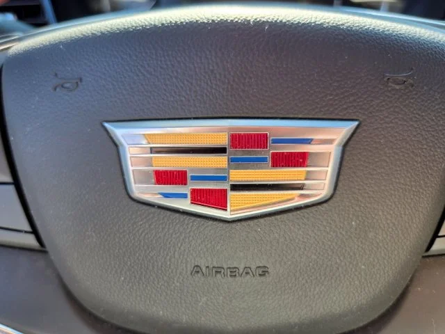Used 2021 SATIN STEEL METALLIC Cadillac FWD Luxury image 30