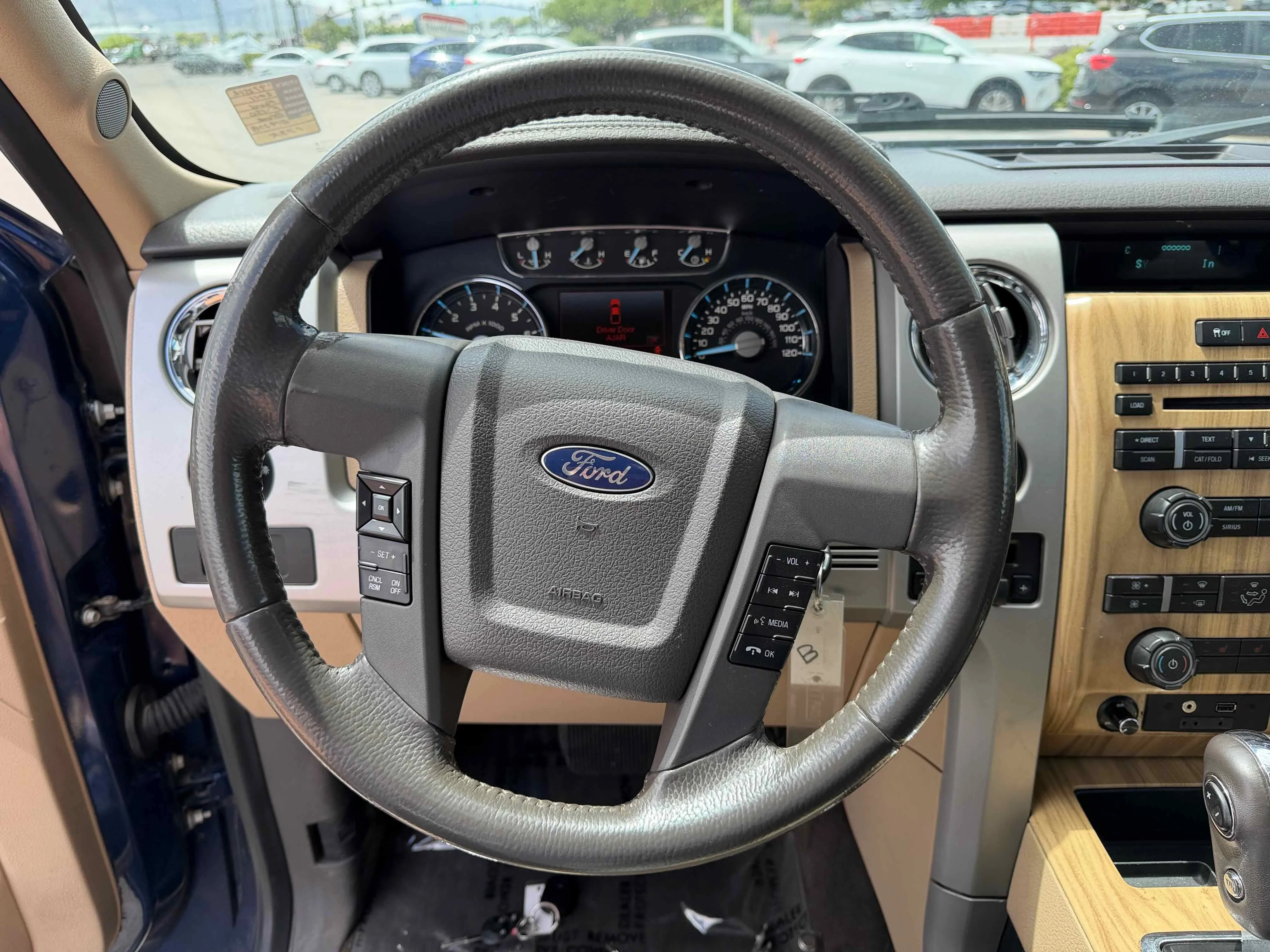 Used 2011 Blue Ford FX4 image 16