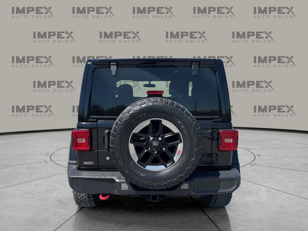 Used 2018 Black Jeep Rubicon image 4