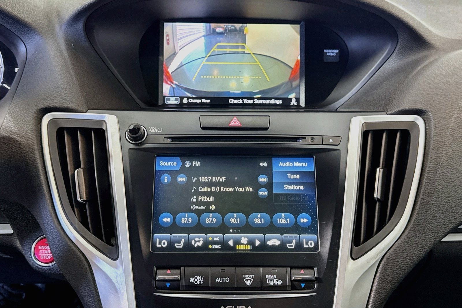 Used 2018 Fathom Blue Pearl Acura w/Technology Pkg image 14