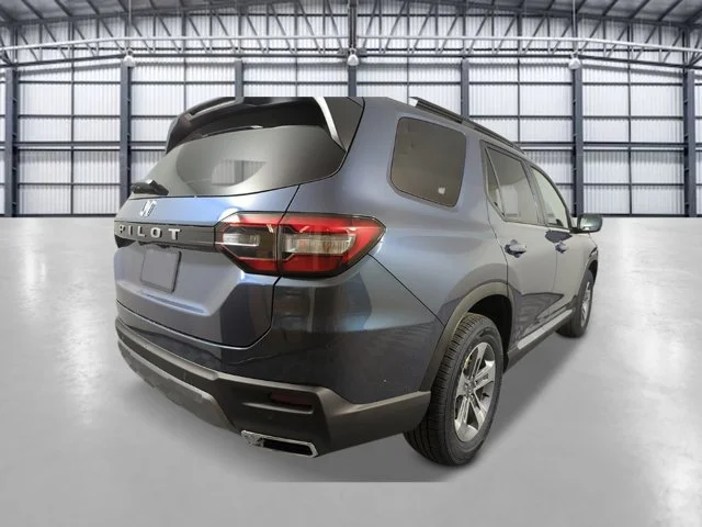 New 2026 Smoke Blue Pearl Honda EX-L image 4