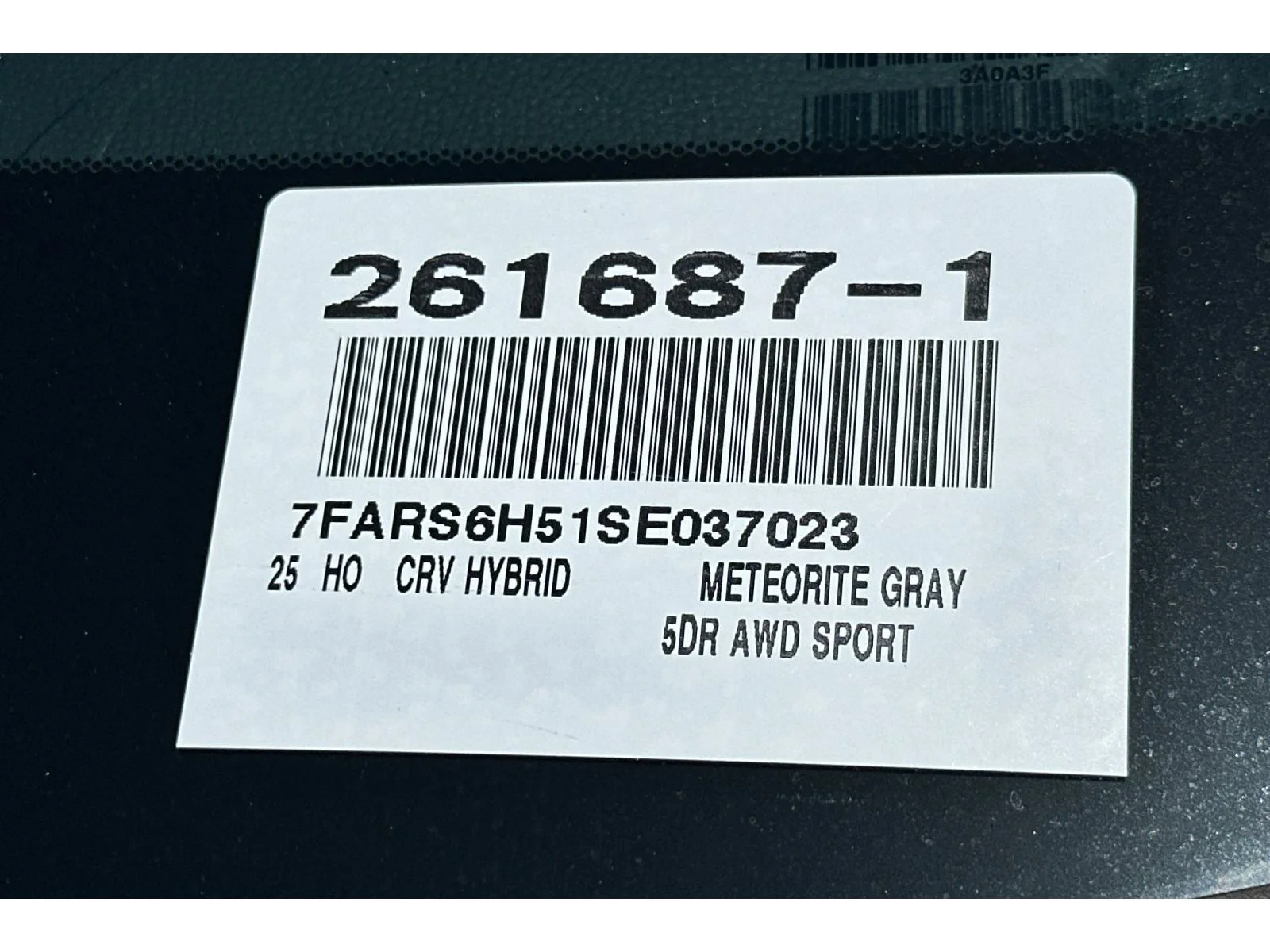 Used 2025 Meteorite Gray Metallic Honda Sport image 56