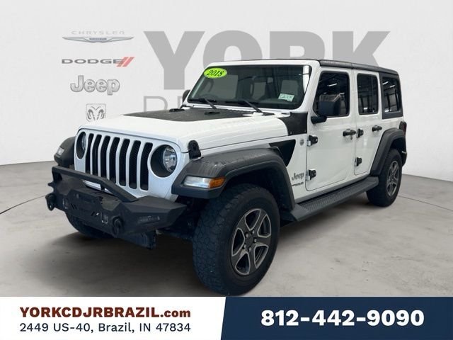 2018 Jeep Wrangler Unlimited Sport S