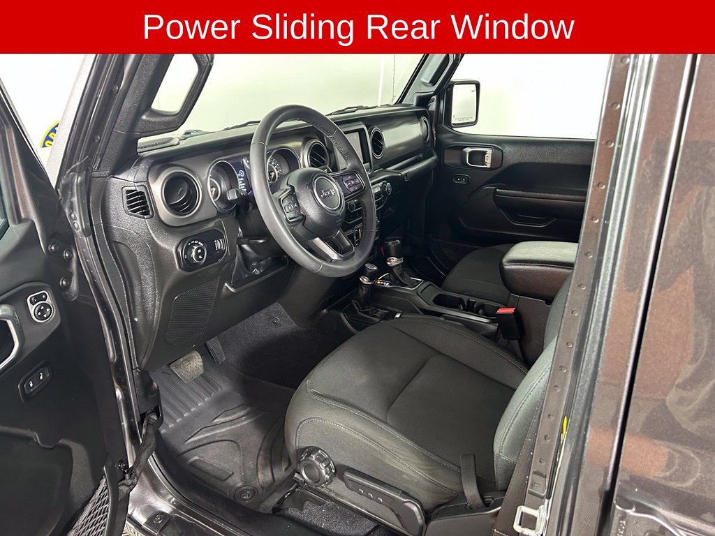 Used 2023 Gray Jeep Sport S image 8