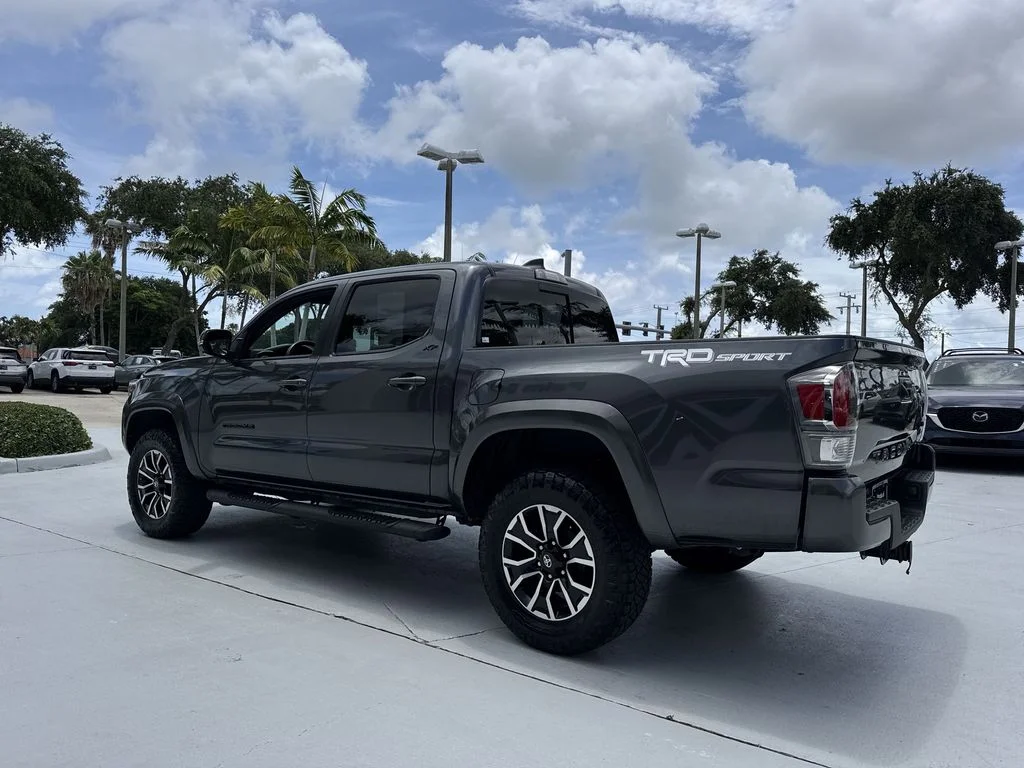 Used 2023 Magnetic Gray Metallic Toyota TRD Sport V6 image 27
