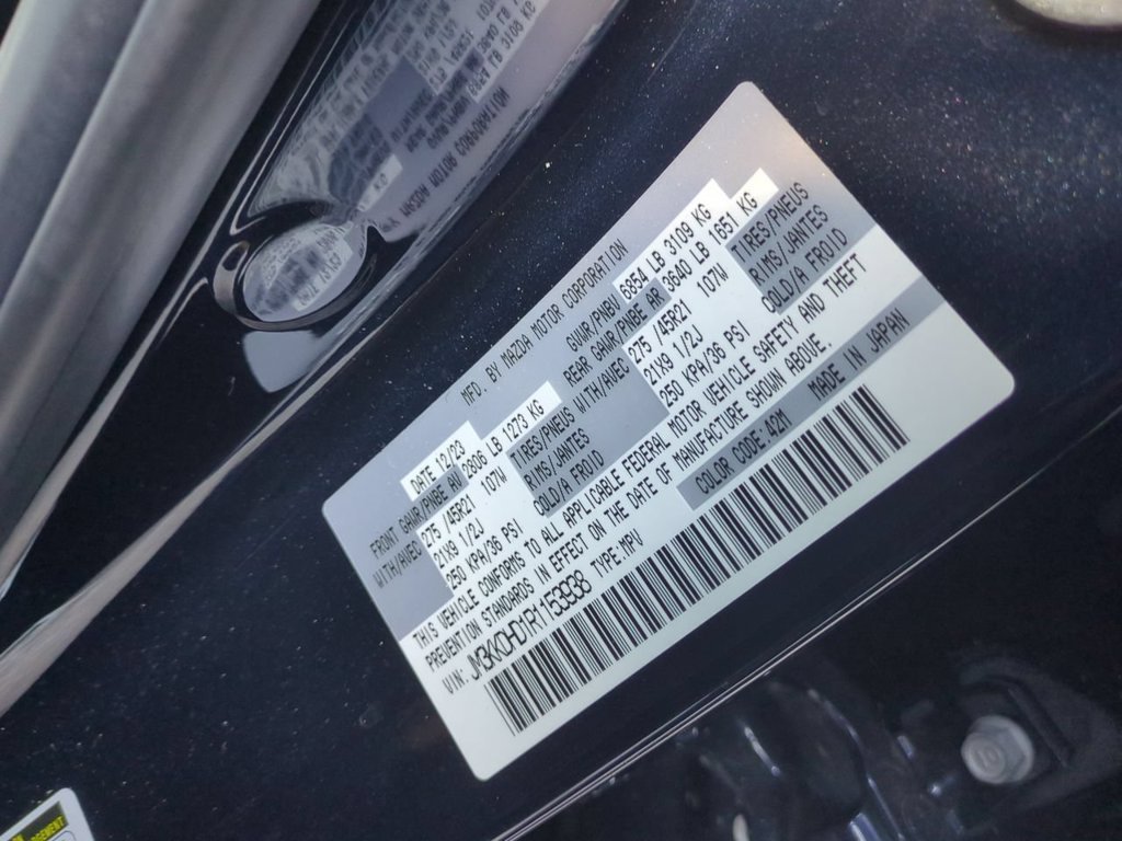 Certified Used 2024 Blue Mazda 3.3 Turbo Premium image 32