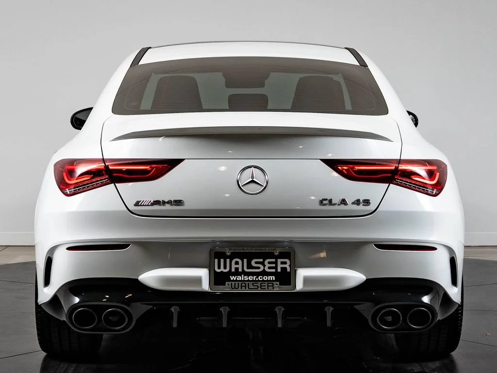 Used 2023 Digital White Metallic Mercedes-Benz CLA 45 AMG® image 7