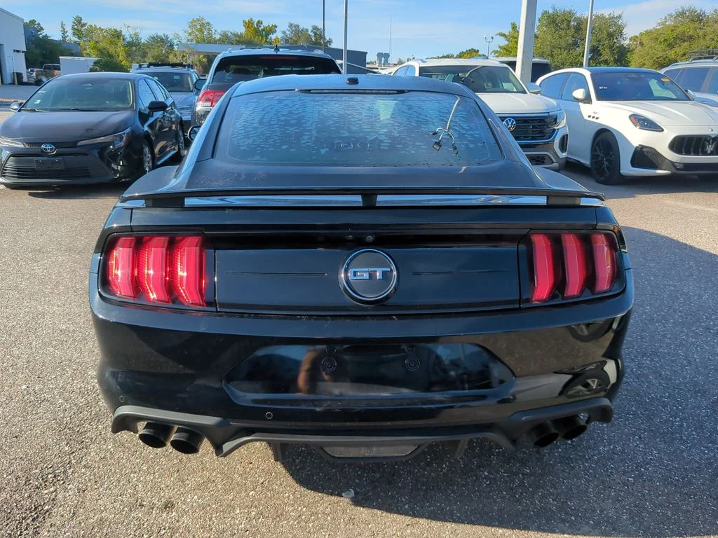Used 2019 Black Ford GT Premium image 4