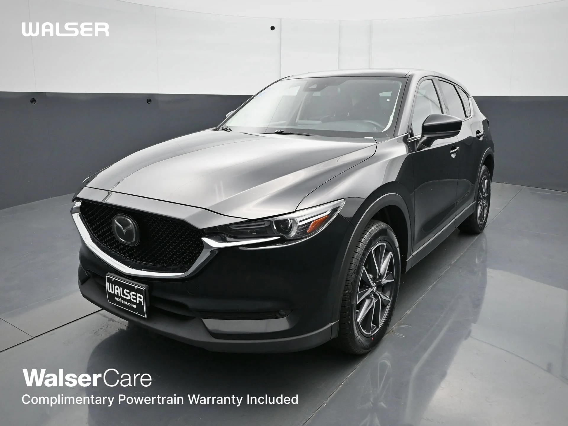 Used 2017 Jet Black Mica Mazda Grand Touring image 1