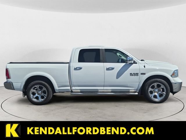 Used 2015 White Ram Laramie image 4