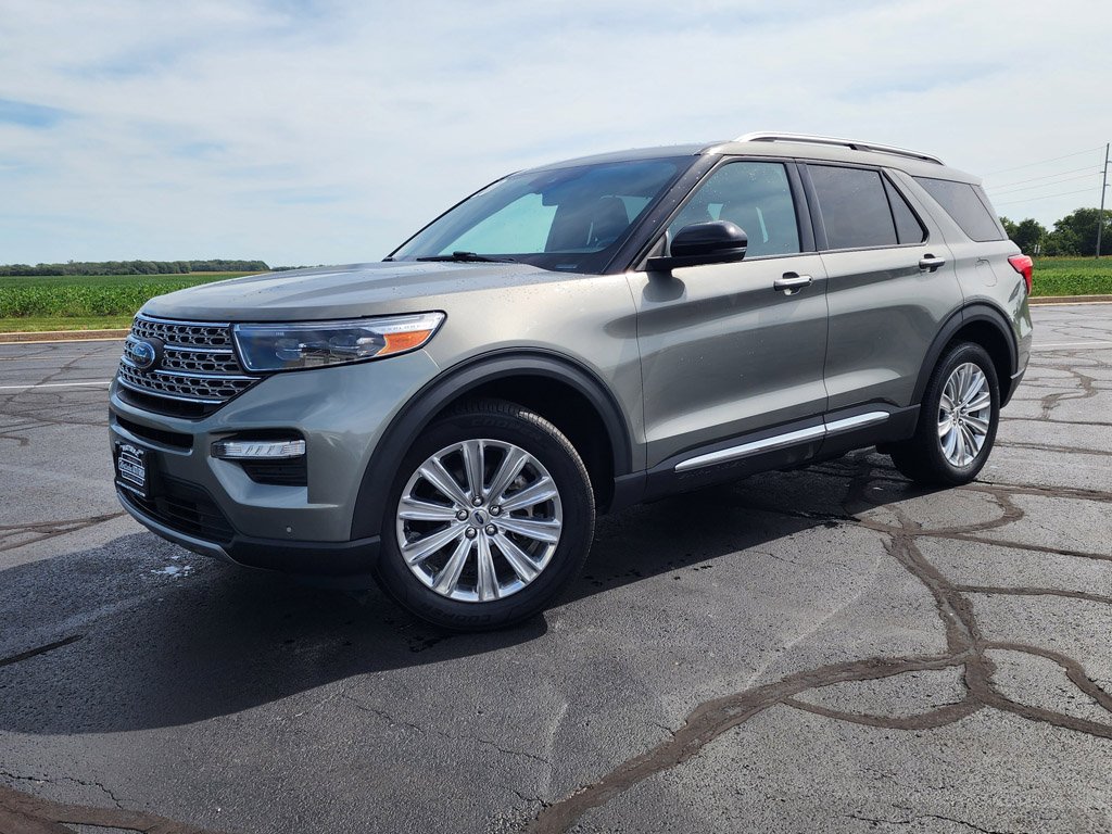 2020 Ford Explorer Limited