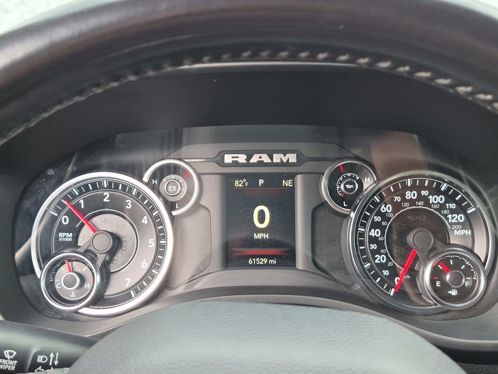 Used 2021 Flame Red Clearcoat Ram Big Horn image 21