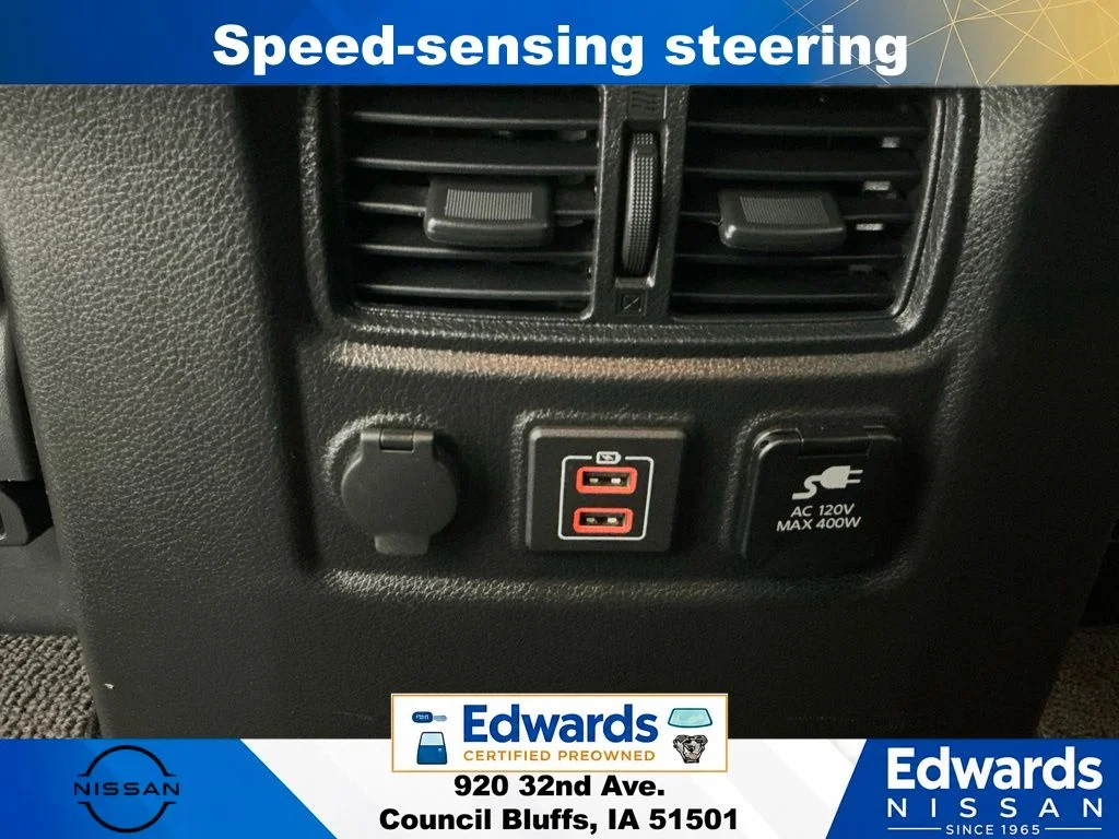 Certified Used 2021 Black Nissan SV image 16