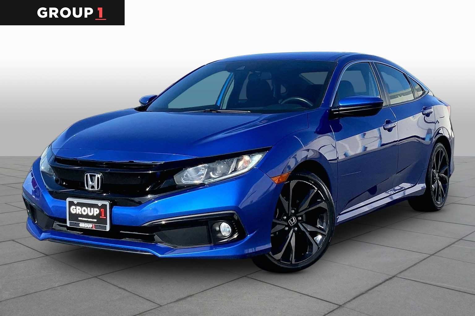 2019 Honda Civic Sedan Sport