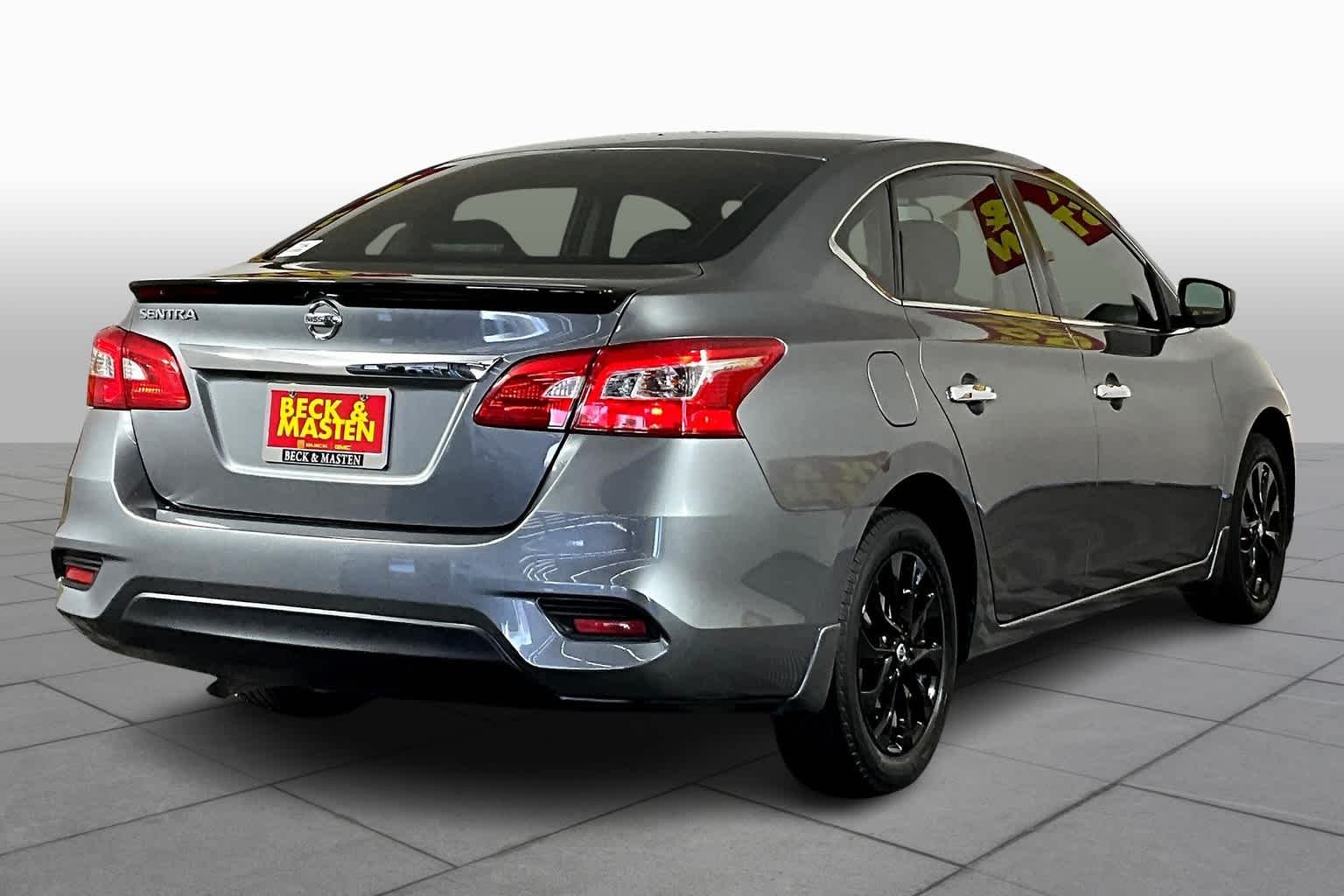 Used 2018 Gun Metallic Nissan S image 12