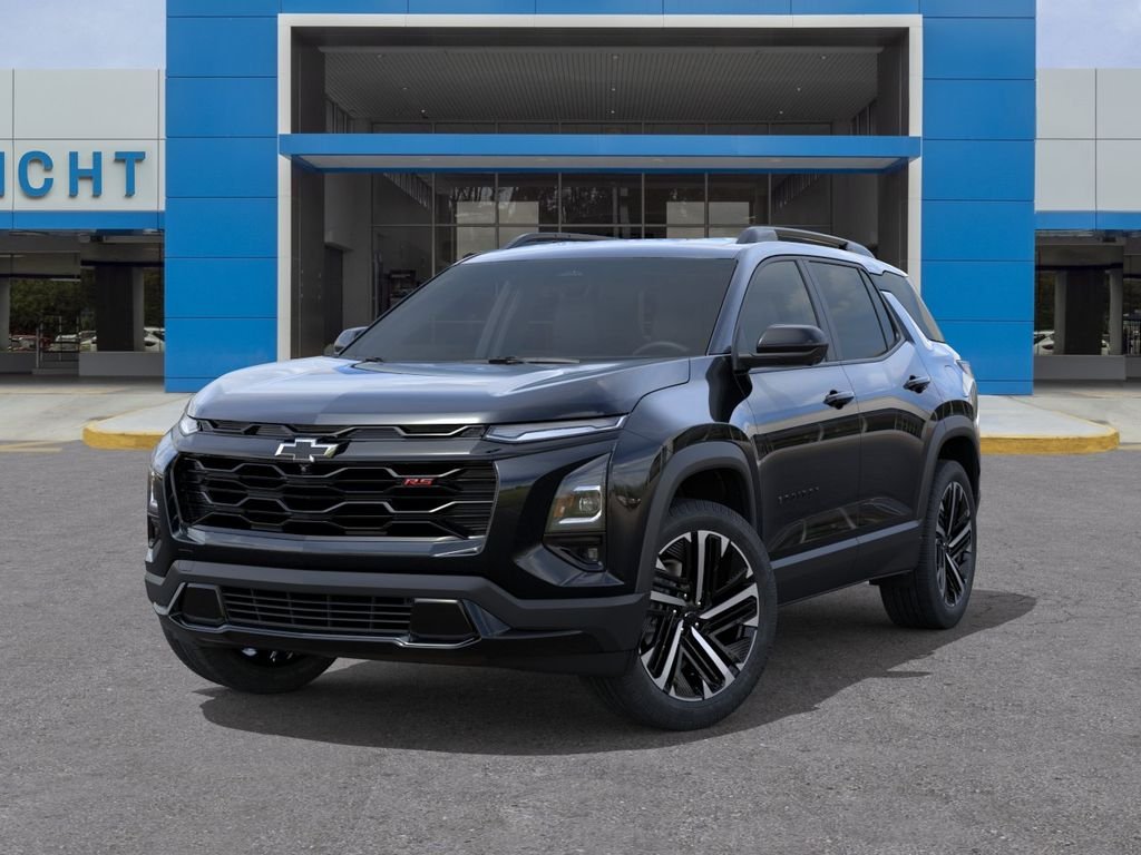 New 2026 Mosaic Black Metallic Chevrolet RS image 6