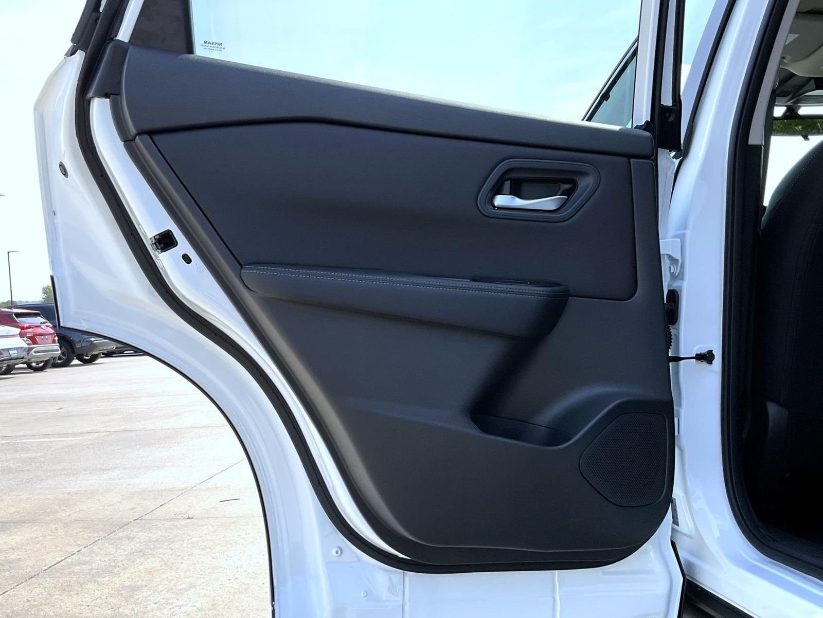 New 2026 White Pearl Nissan SV image 21