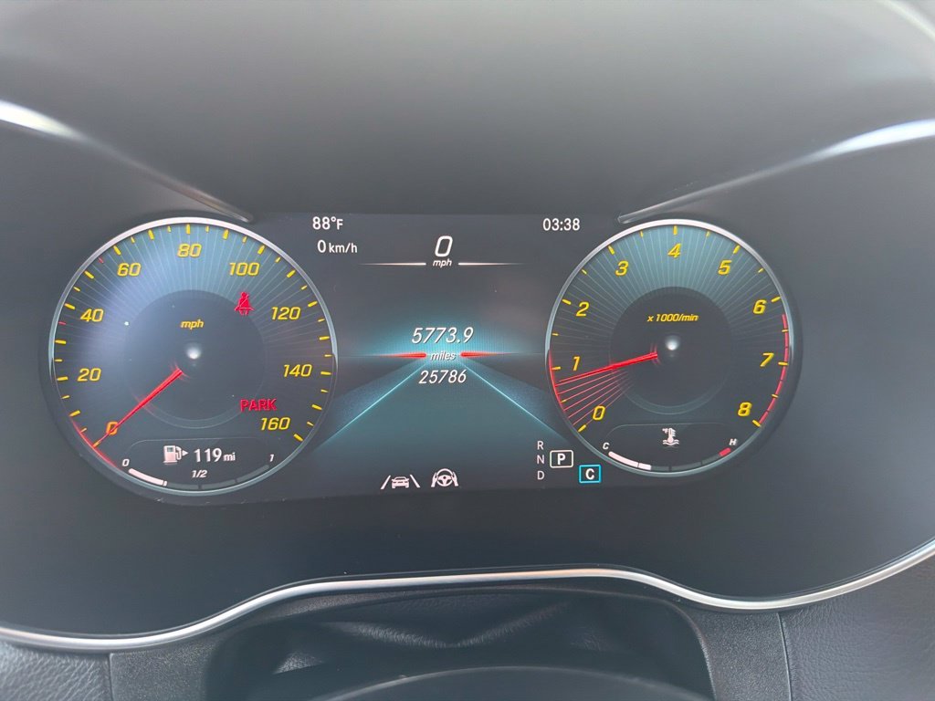 Certified Used 2022 Black Mercedes-Benz GLC 300 image 12
