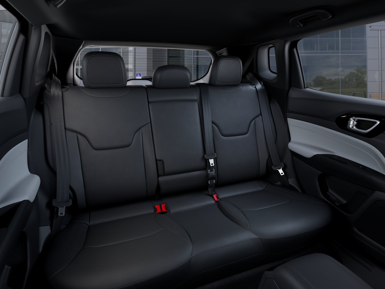 New 2026 Red Hot Pearl-Coat Exterior Paint Jeep Limited image 15