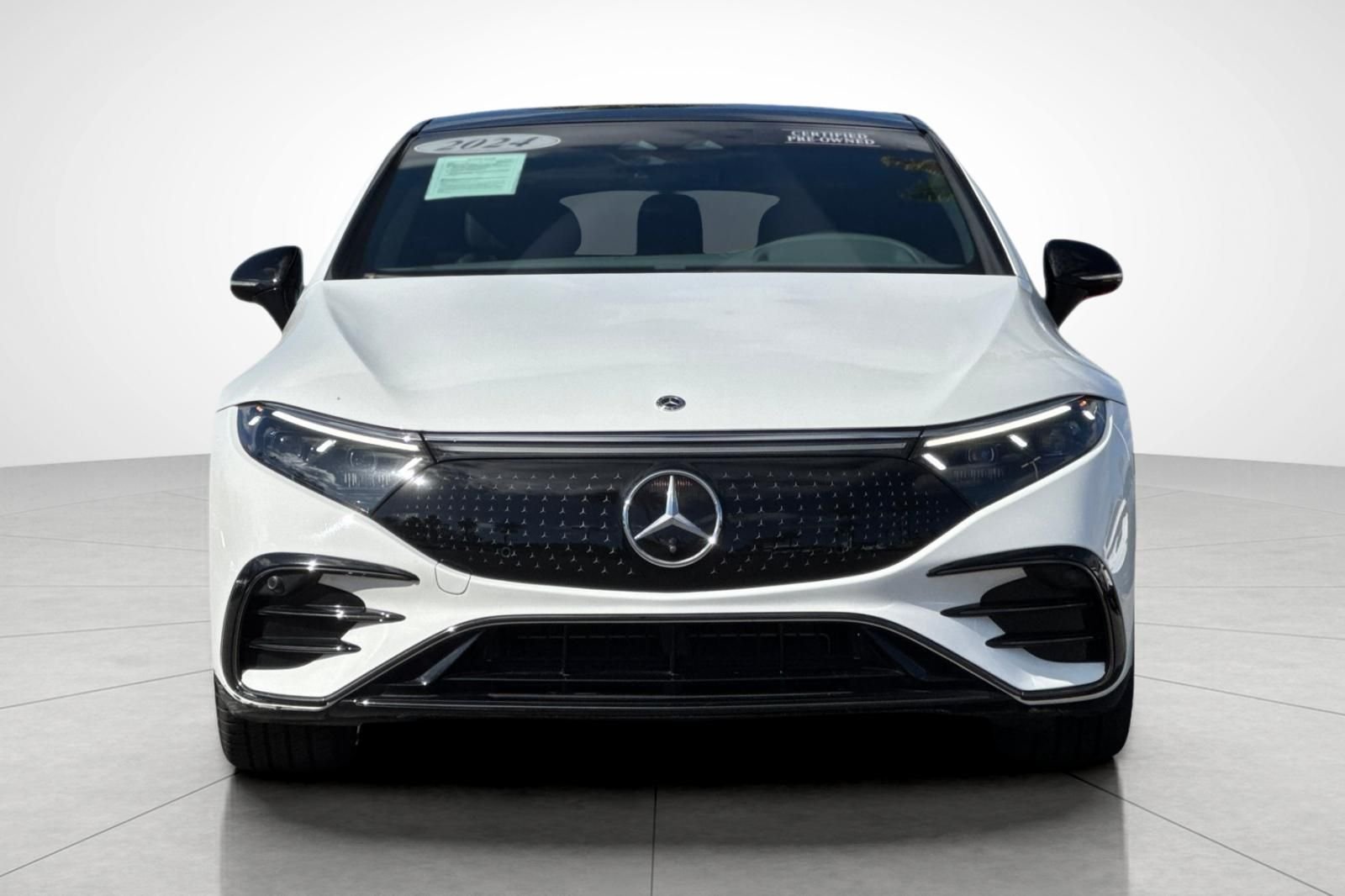 Certified Used 2024 White Mercedes-Benz 450 image 5