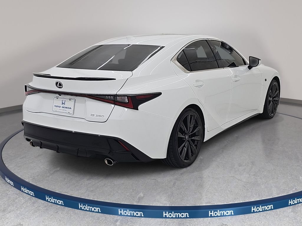 Used 2025 White Lexus 350 F SPORT Design image 5