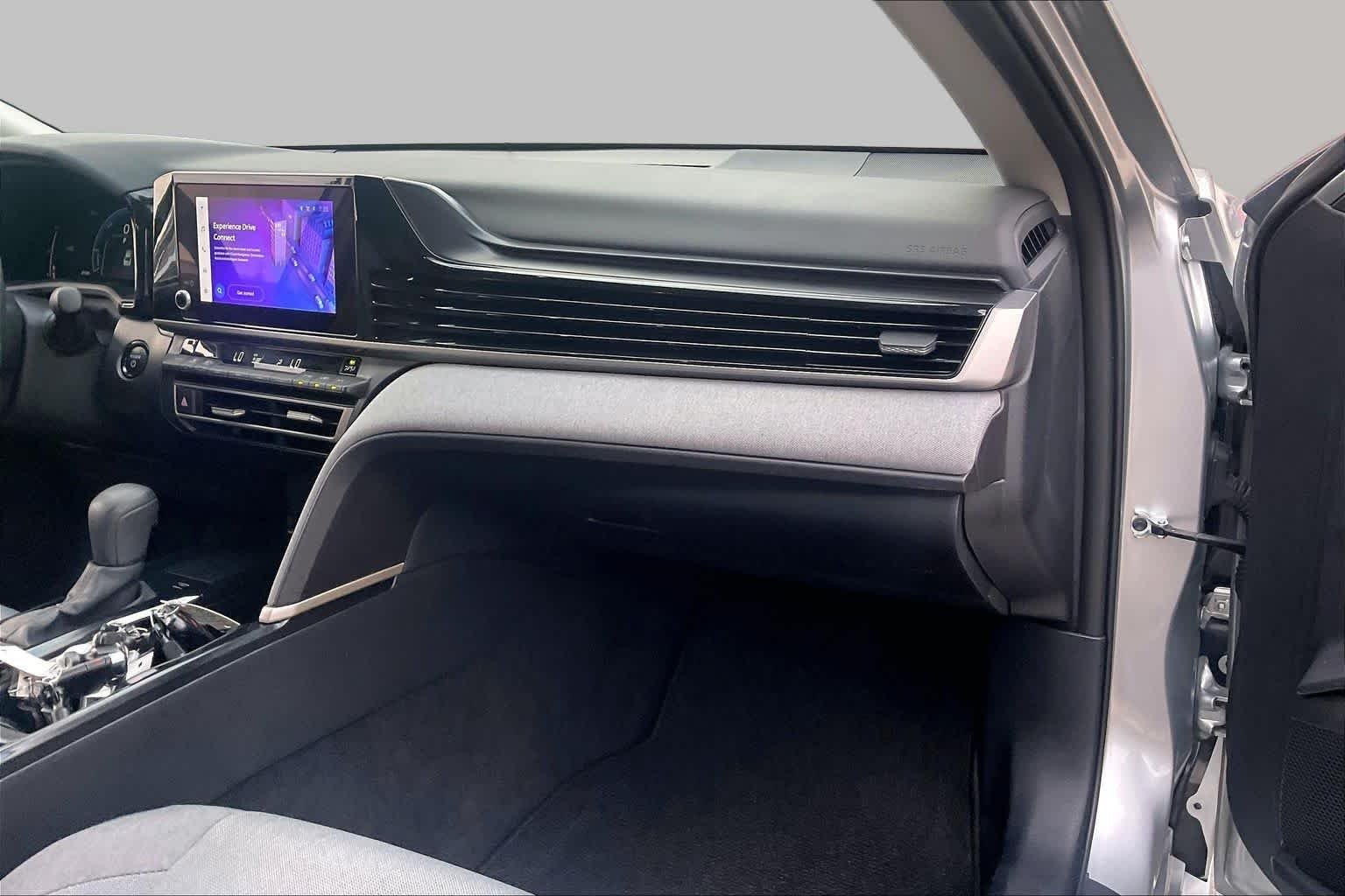 Used 2025 Celestial Silver Metallic Toyota LE image 18