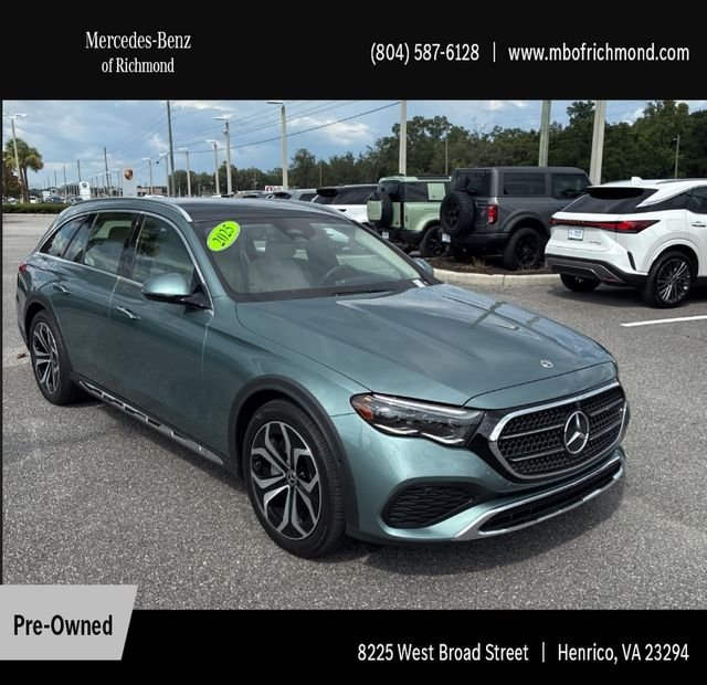 Certified Used 2025 Silver Mercedes-Benz E 450 image 7
