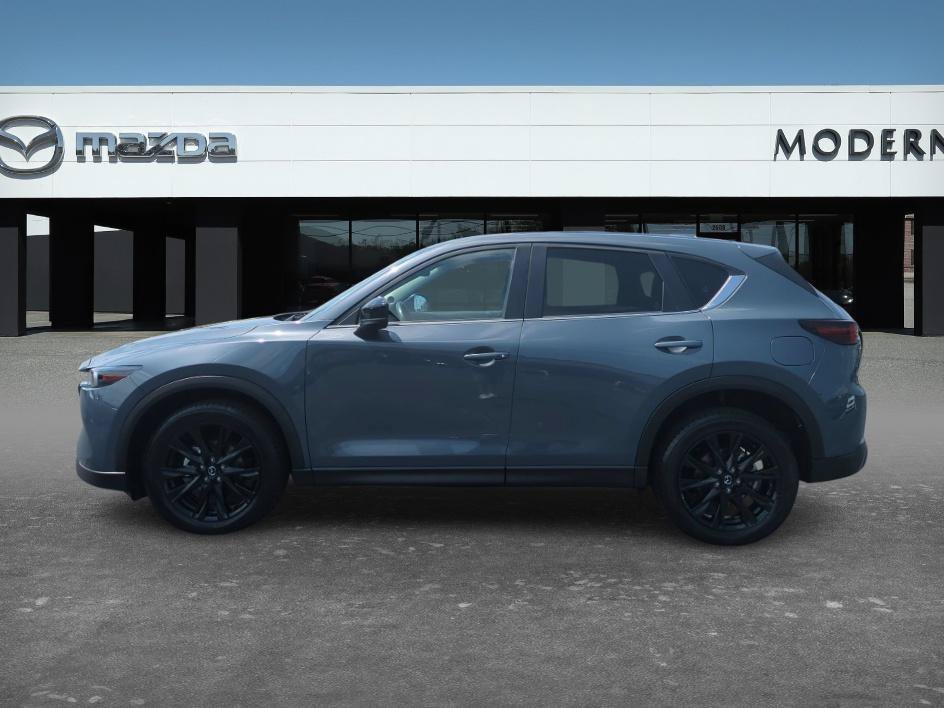 Used 2023 Polymetal Gray Mazda 2.5 S Carbon Edition image 2