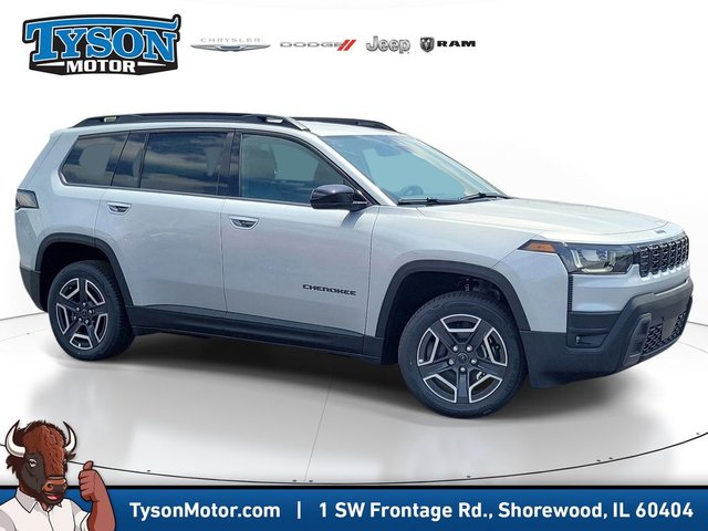 2026 Jeep Cherokee Limited