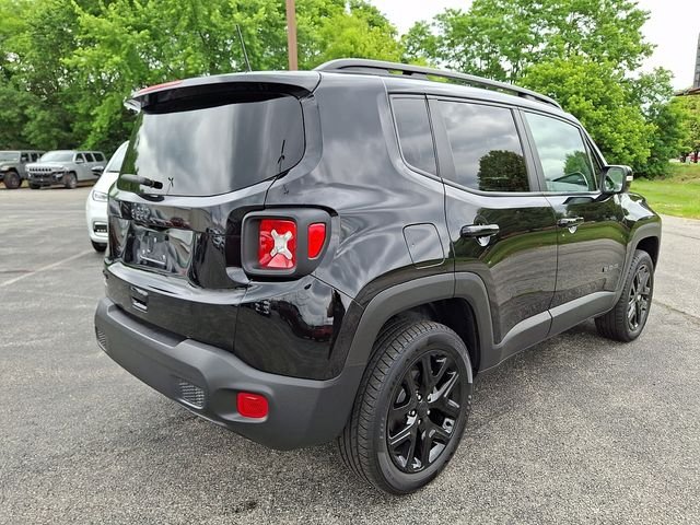 Used 2023 Black Jeep Altitude image 11