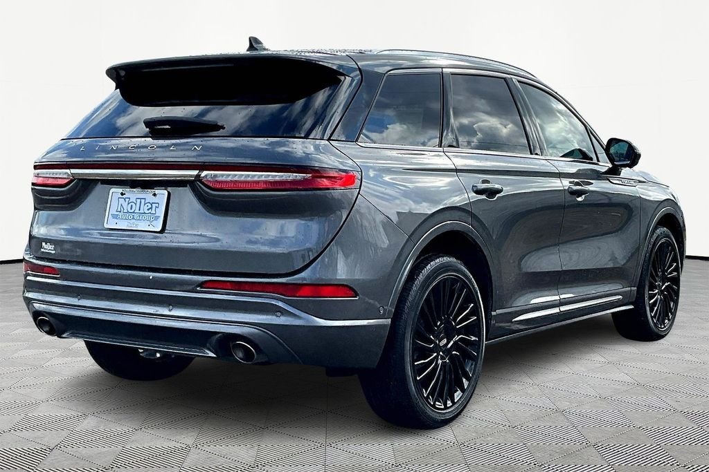 Used 2022 Lincoln Corsair Reserve with VIN 5LMCJ2D98NUL35238 for sale in Kansas City