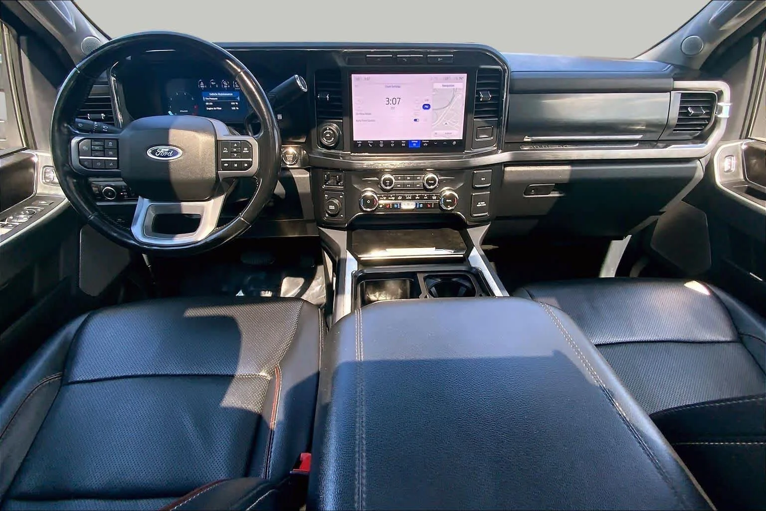 Certified Used 2024 Agate Black Ford LARIAT image 16