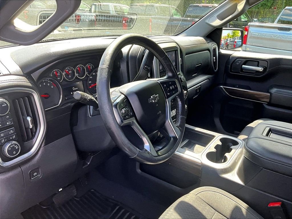 Used 2021 Blue Chevrolet RST image 8