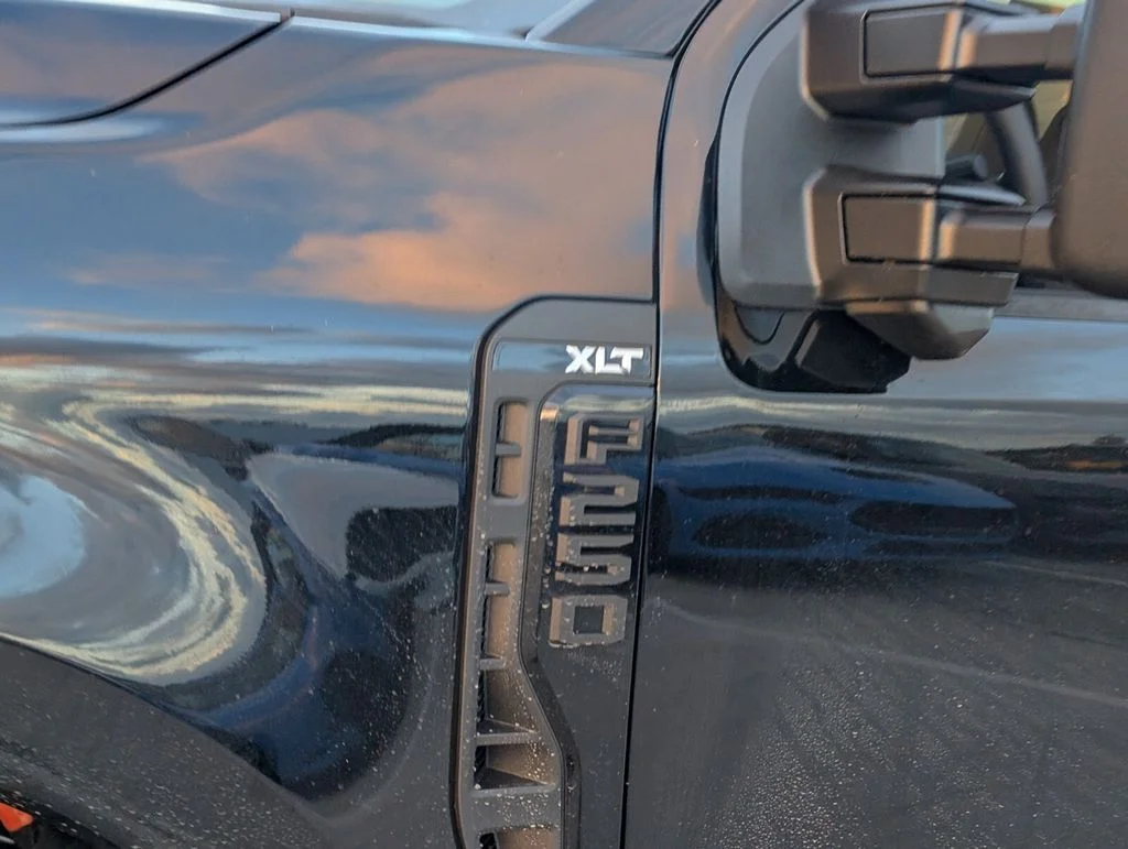New 2026 Agate Black Metallic Ford F-250® XLT image 5