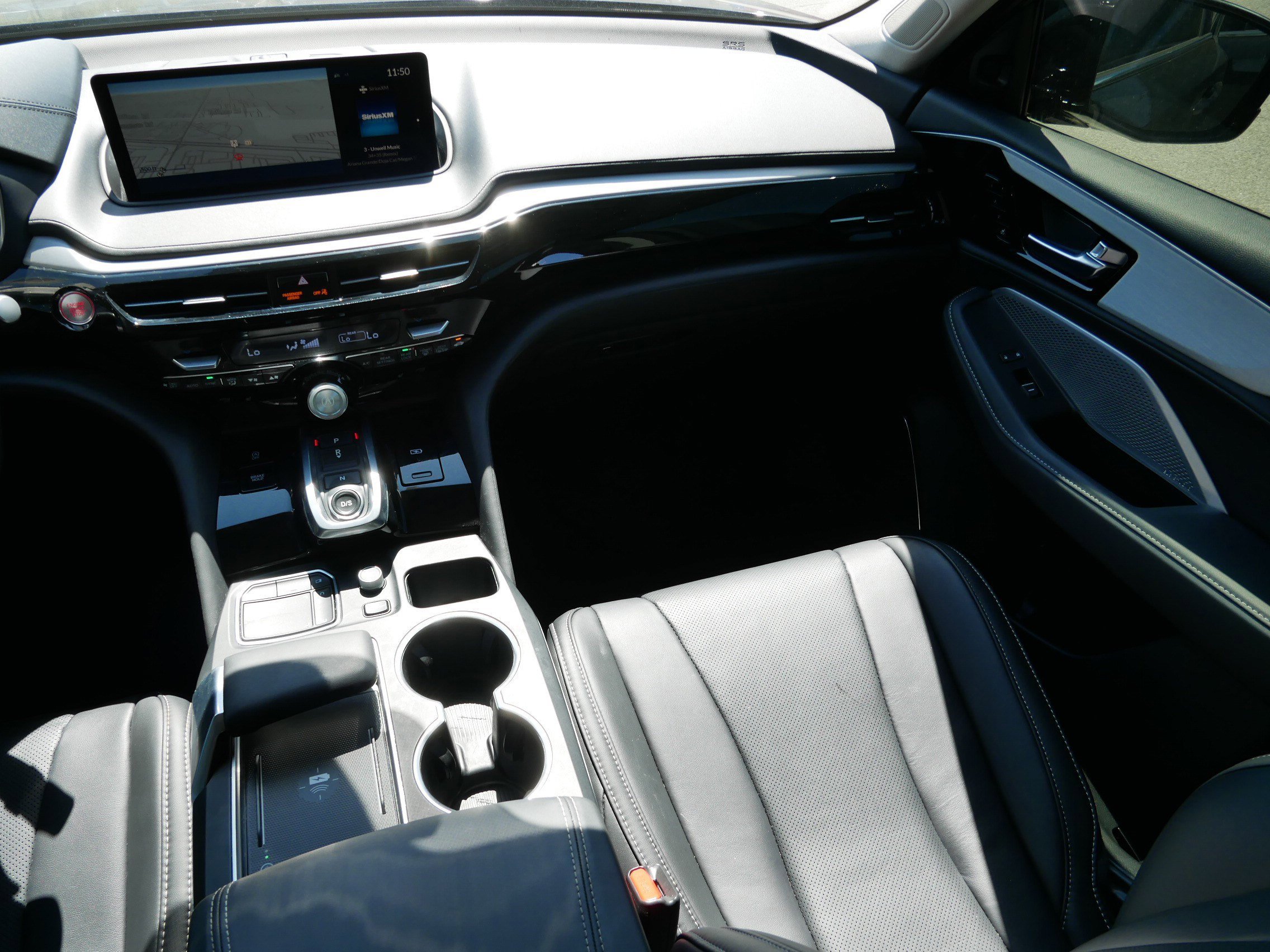 Used 2024 Majestic Black Pearl Acura w/Technology Package image 11