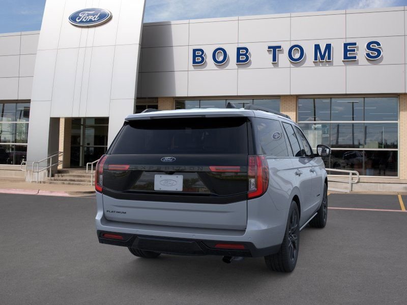 New 2026 Glacier Gray Metallic Tri-Coat Ford Platinum® image 9